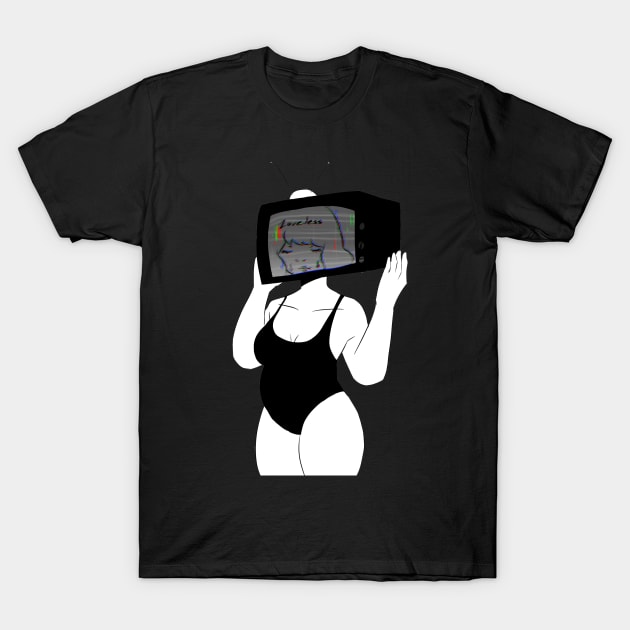 Tv head T-Shirt by Kuneh0